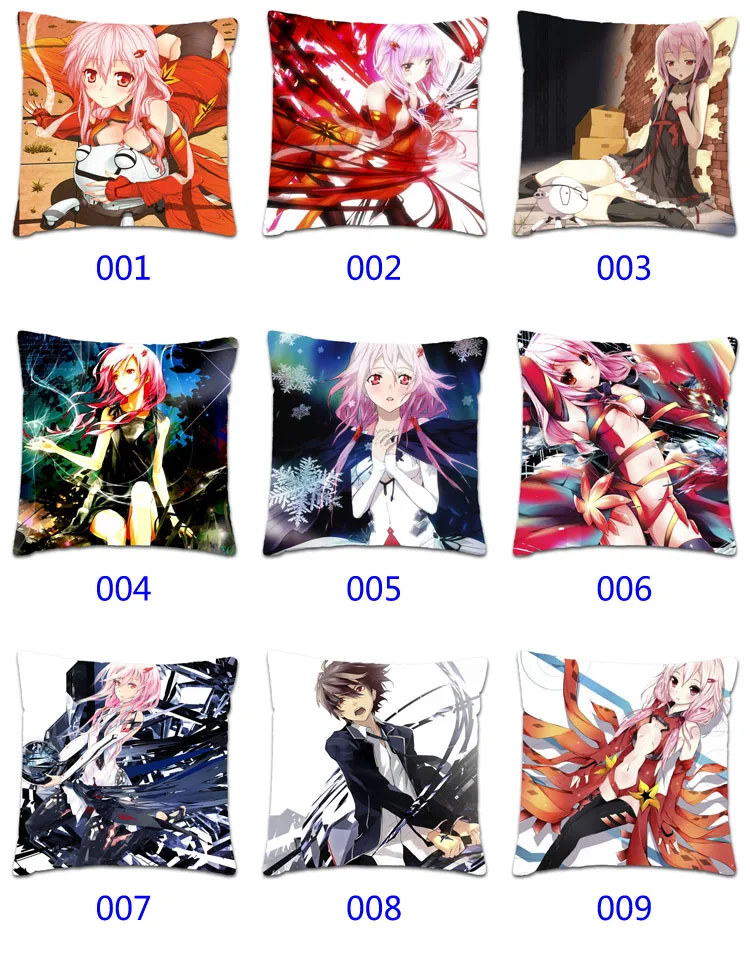 Новый аниме мультфильм Guilty Crown маленькая Двусторонняя наволочка для подушки для дома наволочка
Новый аниме мультфильм Guilty Crown маленькая Двусторонняя наволочка для подушки для дома наволочка