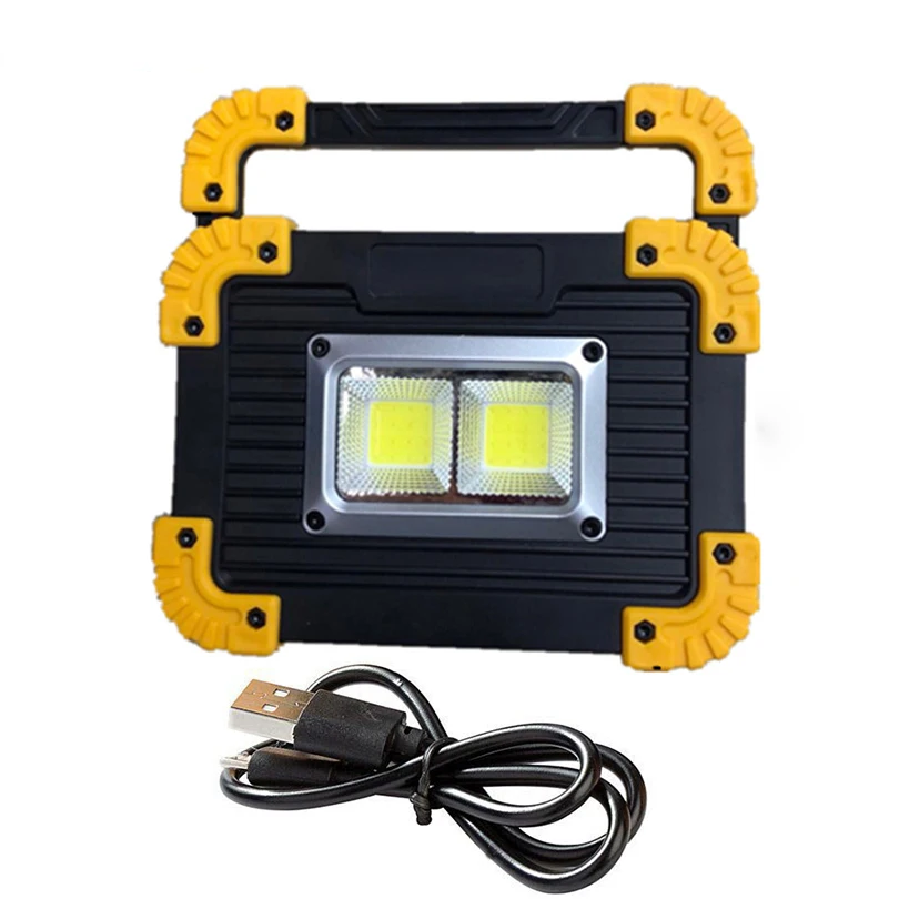 20W Rechargeable COB LED Work Light Multifunction Torch Handy Flashight Lamp Camping Tent Light Emergency Inspection Lanterna
20W Rechargeable COB LED Work Light Multifunction Torch Handy Flashight Lamp Camping Tent Light Emergency Inspection Lanterna