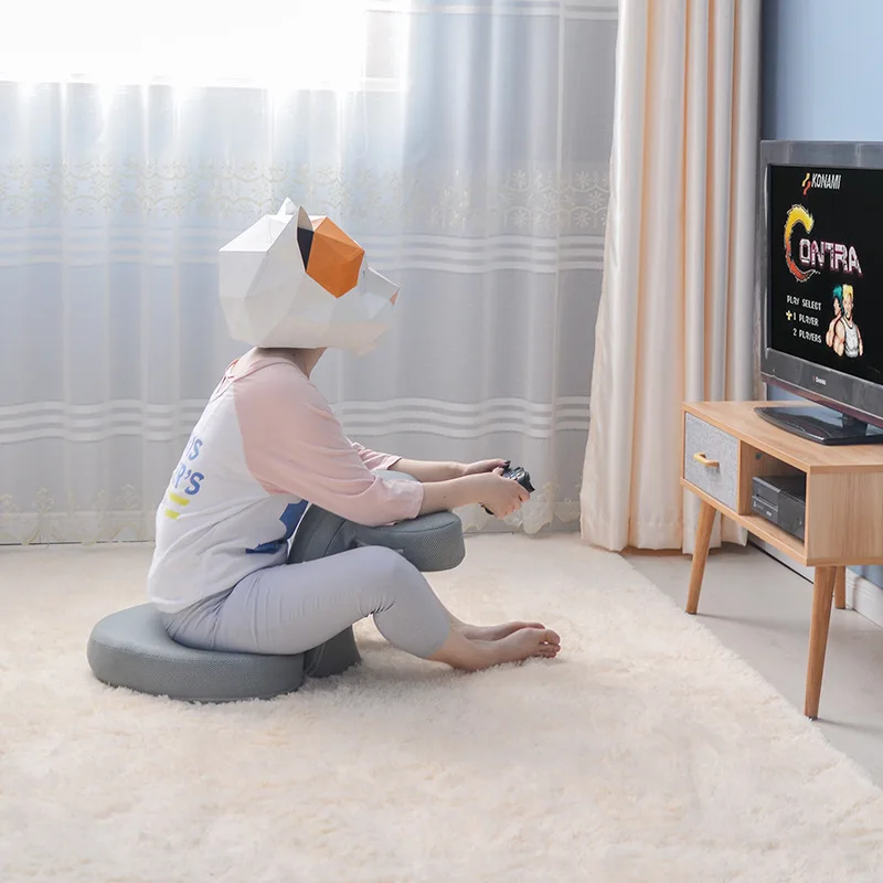 A кресло-тренажер для игры в Киберспорт регулируемое домашнее дышащее съемное