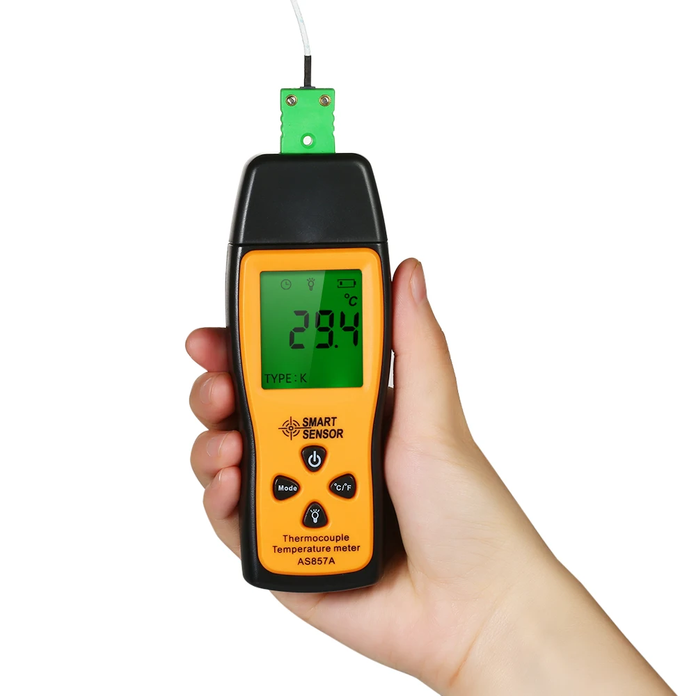Mini K-type Digital Thermometer LCD Handheld Temperature Meter with K Type Thermocouple Sensor -200~700C Tester
Mini K-type Digital Thermometer LCD Handheld Temperature Meter with K Type Thermocouple Sensor -200~700C Tester
