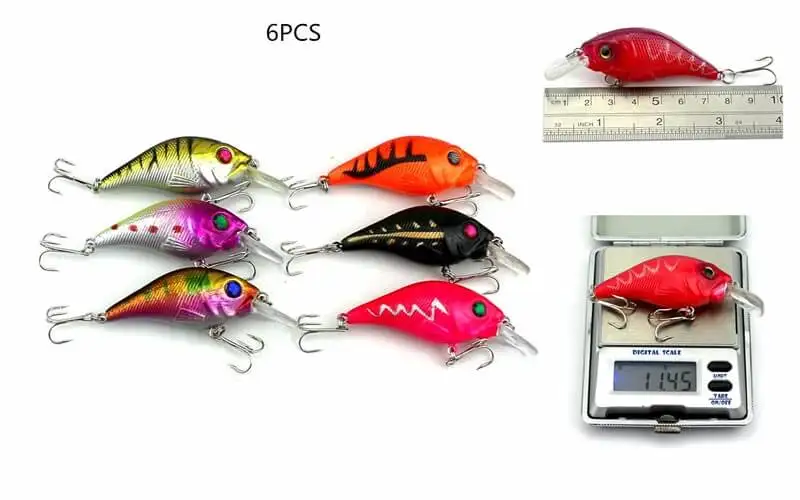 37pcs Mixed Fishing Lures Bait Bionic Crankbait Minnow Poper Bass Bait Swimbait Treble Hooks Tackle All Position Artificial Lure
37pcs Mixed Fishing Lures Bait Bionic Crankbait Minnow Poper Bass Bait Swimbait Treble Hooks Tackle All Position Artificial Lure