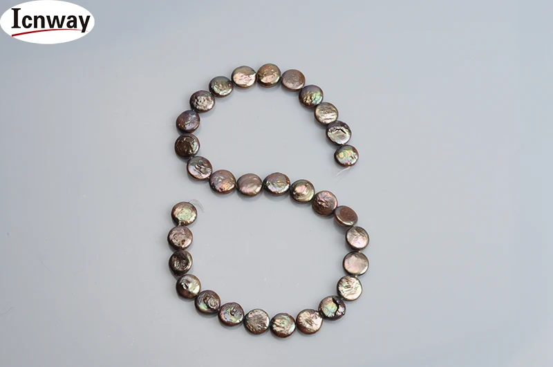 Natural coin coffee freshwater Pearl 10mm For Jewelry Making 15inches DIY necklace bracelet earring FreeShipping Wholesale
Natural coin coffee freshwater Pearl 10mm For Jewelry Making 15inches DIY necklace bracelet earring FreeShipping Wholesale