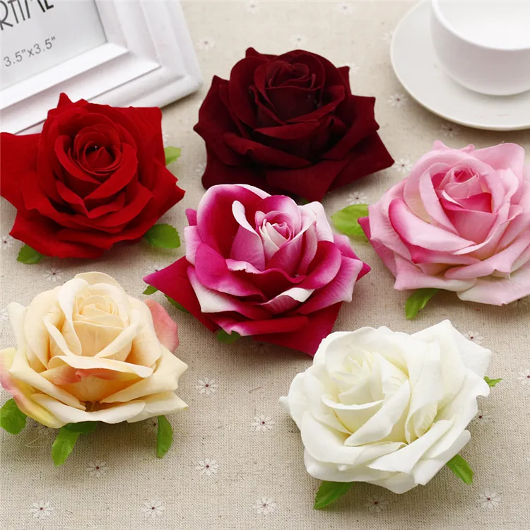 100pcs/lot 8-10cm aritificial rose flower head wedding home party DIY decoration flower accessories hat cloth car decoration
100pcs/lot 8-10cm aritificial rose flower head wedding home party DIY decoration flower accessories hat cloth car decoration