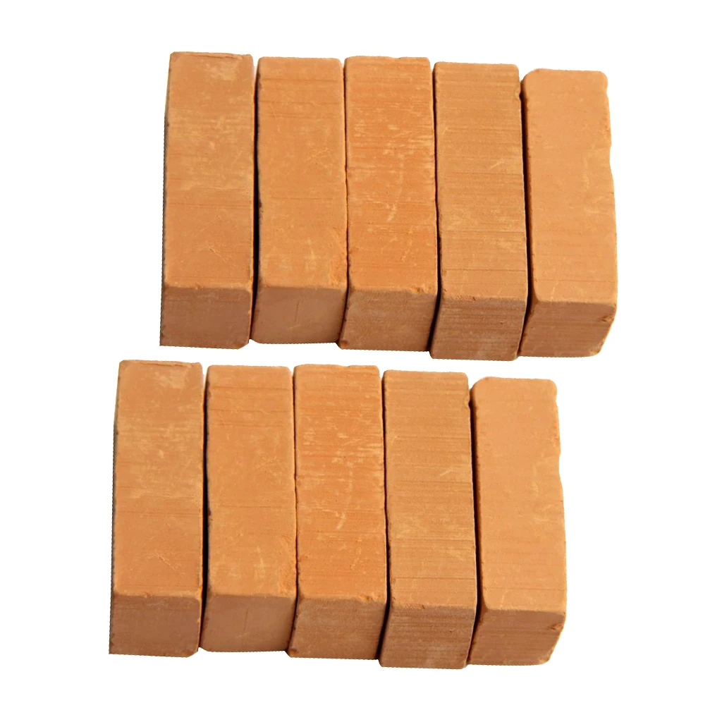10 Pieces Simulation Porcelain Brick Model Red For Architecture Building Accessories Decor Ornaments, 30 x 15 x 10mm
10 Pieces Simulation Porcelain Brick Model Red For Architecture Building Accessories Decor Ornaments, 30 x 15 x 10mm