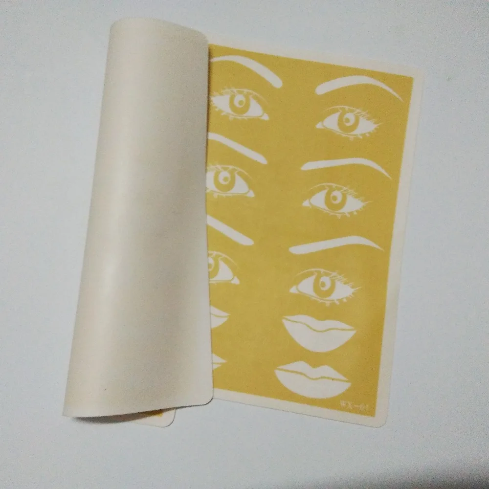 Free Shipping 10 Pcs/Lot Top Quality Eyebrow Eyes Lip Fake Skin Permanent Makeup Tattoo Practice Skin Cosmetic Training Skin
Free Shipping 10 Pcs/Lot Top Quality Eyebrow Eyes Lip Fake Skin Permanent Makeup Tattoo Practice Skin Cosmetic Training Skin