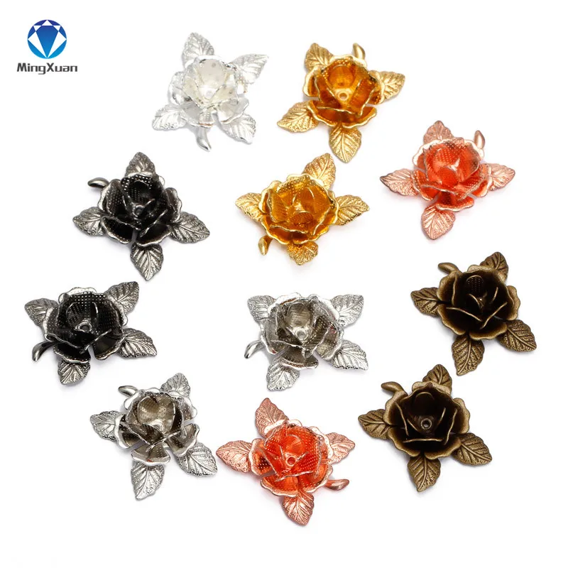 10pcs 20mm Silver Gold Flowers Filigree Wraps Connectors Charms Copper Charms DIY Wedding Brooch Hair Jewelry Making Findings
10pcs 20mm Silver Gold Flowers Filigree Wraps Connectors Charms Copper Charms DIY Wedding Brooch Hair Jewelry Making Findings