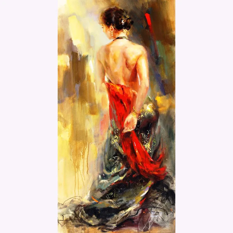 Hand Painted Spanish Woman Dancing Oil Painting Sexy Woman Back Picture For Dancing Room
Hand Painted Spanish Woman Dancing Oil Painting Sexy Woman Back Picture For Dancing Room