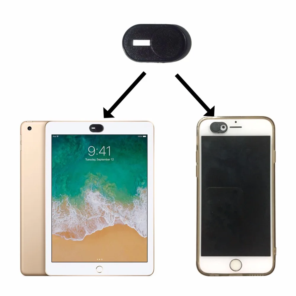 10pcs/SET New Ultra Thin Webcam Cover Privacy Protection Shutter Sticker Cover Case For Smartphone Tablet Laptop Desktop
10pcs/SET New Ultra Thin Webcam Cover Privacy Protection Shutter Sticker Cover Case For Smartphone Tablet Laptop Desktop