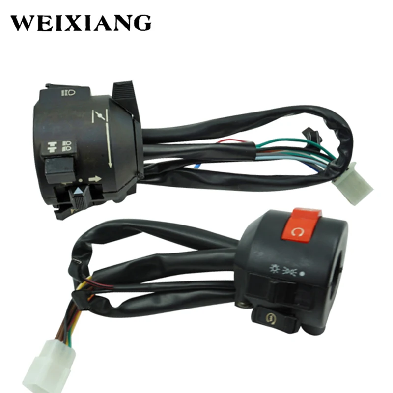 7/8" 22mm Motorcycle Horn Button Turn Signal Electric Fog Lamp Light Start Handlebar Controller Switch
7/8" 22mm Motorcycle Horn Button Turn Signal Electric Fog Lamp Light Start Handlebar Controller Switch