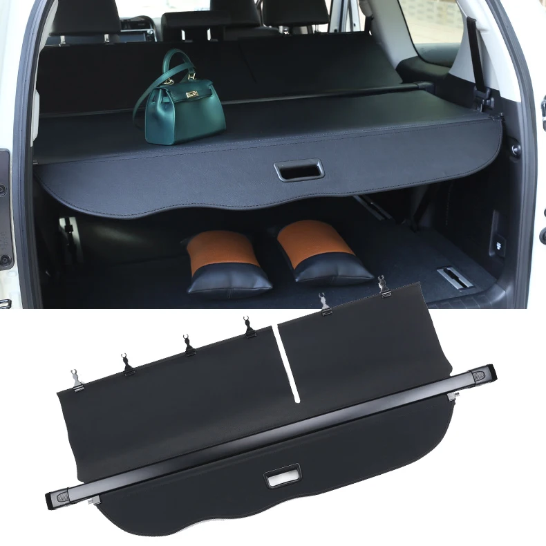 Для Toyota Land Cruiser PRADO FJ150 2010 2018 крышка багажника занавес задний выдвижная