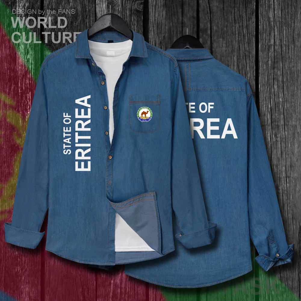 Eritrea Eritrean ERI ER Men Clothes Spring Autumn Jacket Turn-down Collar Jeans Shirt Long Sleeve Cowboy Coat Fashion Tops 20
Eritrea Eritrean ERI ER Men Clothes Spring Autumn Jacket Turn-down Collar Jeans Shirt Long Sleeve Cowboy Coat Fashion Tops 20