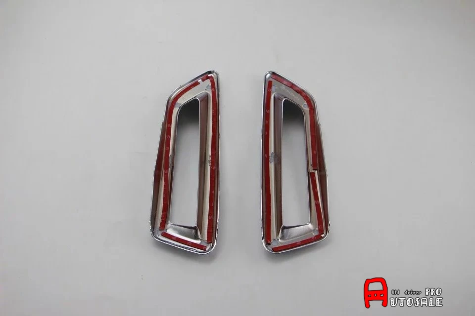 For Land Rover Discovery Sport 2015 2016 ABS Matt Front Fog Lamp Light Cover Trim 2pcs/set
For Land Rover Discovery Sport 2015 2016 ABS Matt Front Fog Lamp Light Cover Trim 2pcs/set