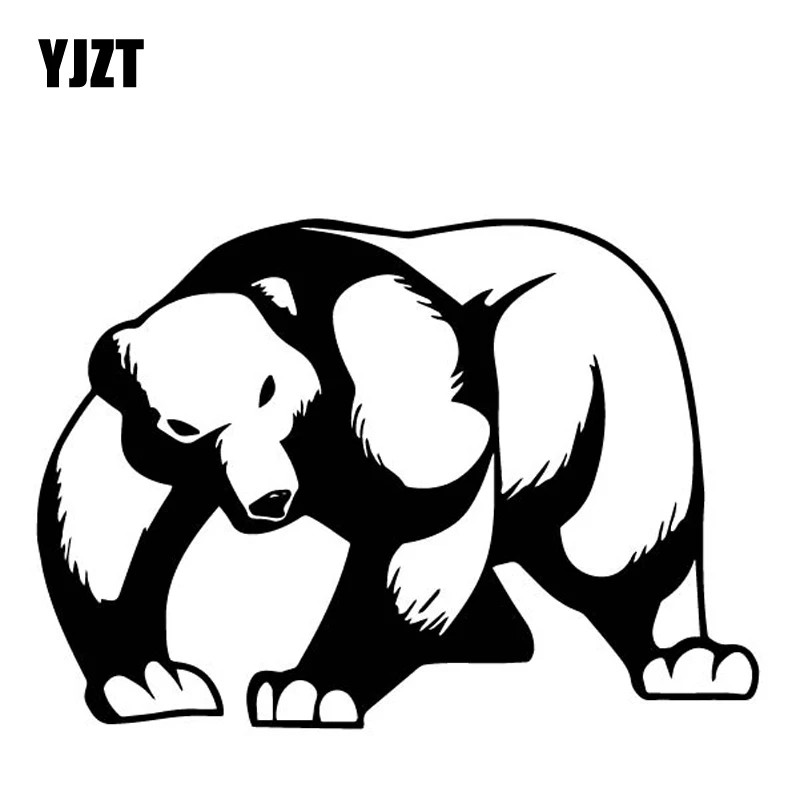 YJZT 17.1CM*12.1CM The Fierce Brown Bear Vinyl Decal Body Of Car Decorate Car Sticker Black/Silver C4-1392
YJZT 17.1CM*12.1CM The Fierce Brown Bear Vinyl Decal Body Of Car Decorate Car Sticker Black/Silver C4-1392