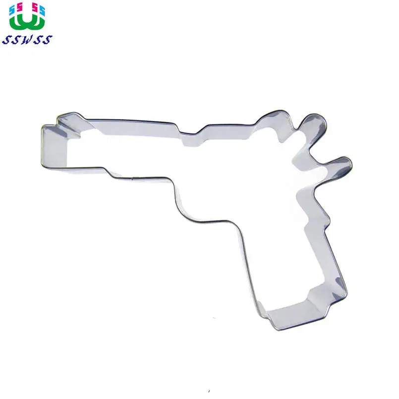 Silenced Pistol Shape Fondant Cake Decorating Tools,Toys Weapon Baking Biscuits And Cookies Molds,Direct Selling
Silenced Pistol Shape Fondant Cake Decorating Tools,Toys Weapon Baking Biscuits And Cookies Molds,Direct Selling