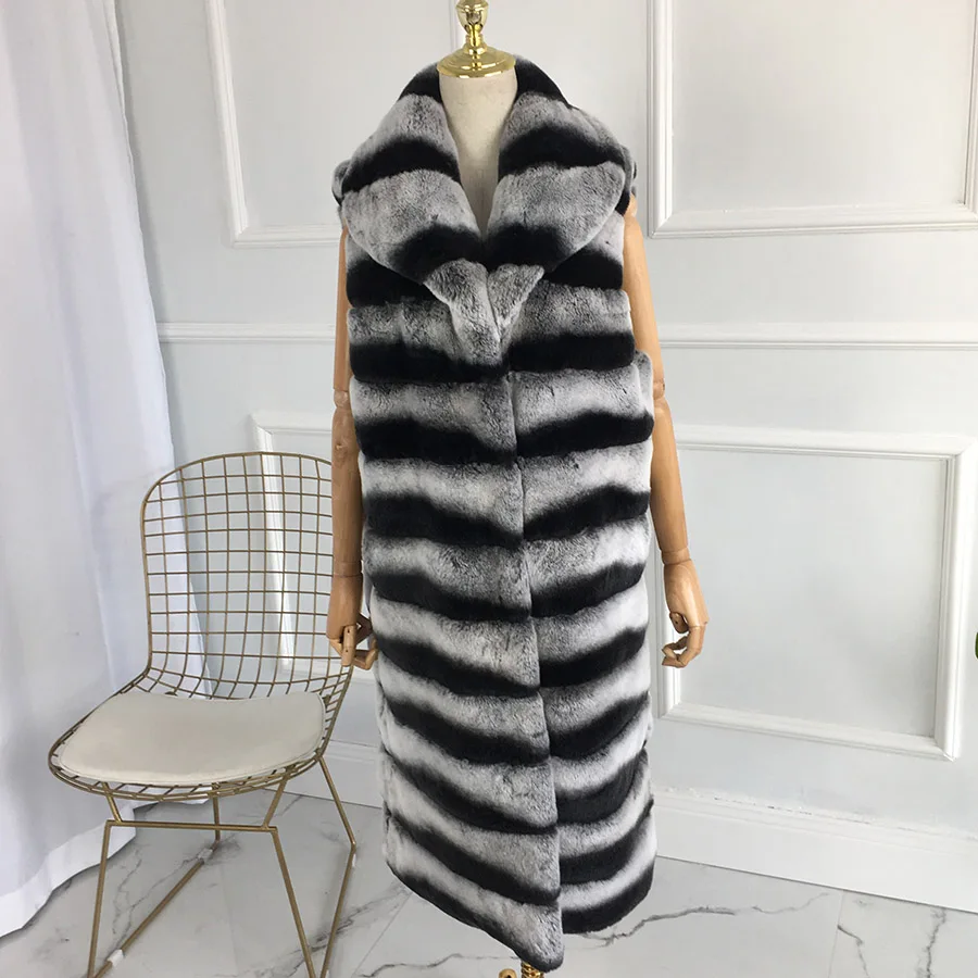 maxi overlength rex rabbit fur coat without sleeves turn down collar natural real rex rabbit fur vest waistcoat
maxi overlength rex rabbit fur coat without sleeves turn down collar natural real rex rabbit fur vest waistcoat
