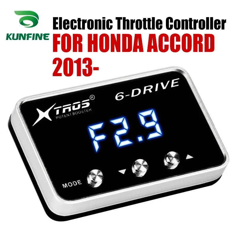 Car Electronic Throttle Controller Racing Accelerator Potent Booster For HONDA ACCORD 2013-2019 Tuning Parts Accessory
Car Electronic Throttle Controller Racing Accelerator Potent Booster For HONDA ACCORD 2013-2019 Tuning Parts Accessory