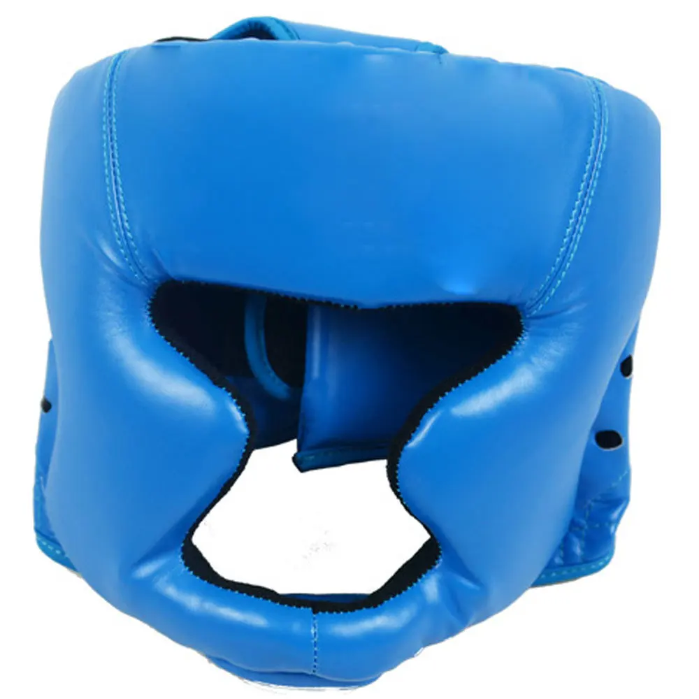 Men's & Women's Sparring Fitness Equipment Boxing Helmet Boxing Training Head Protector
Men's & Women's Sparring Fitness Equipment Boxing Helmet Boxing Training Head Protector