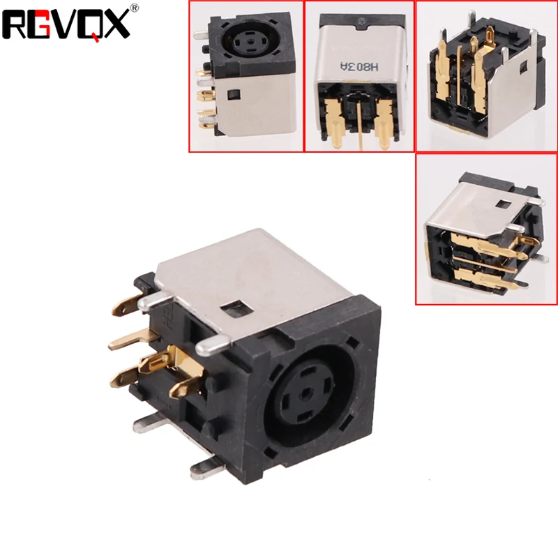 10Pcs New DC Jack For DELL 1150 6000 8500 9100 500M E1705 M170 100L D400 D500 D600 D800 E4200 D630 For HP NX6310 NC2400 6510B
10Pcs New DC Jack For DELL 1150 6000 8500 9100 500M E1705 M170 100L D400 D500 D600 D800 E4200 D630 For HP NX6310 NC2400 6510B