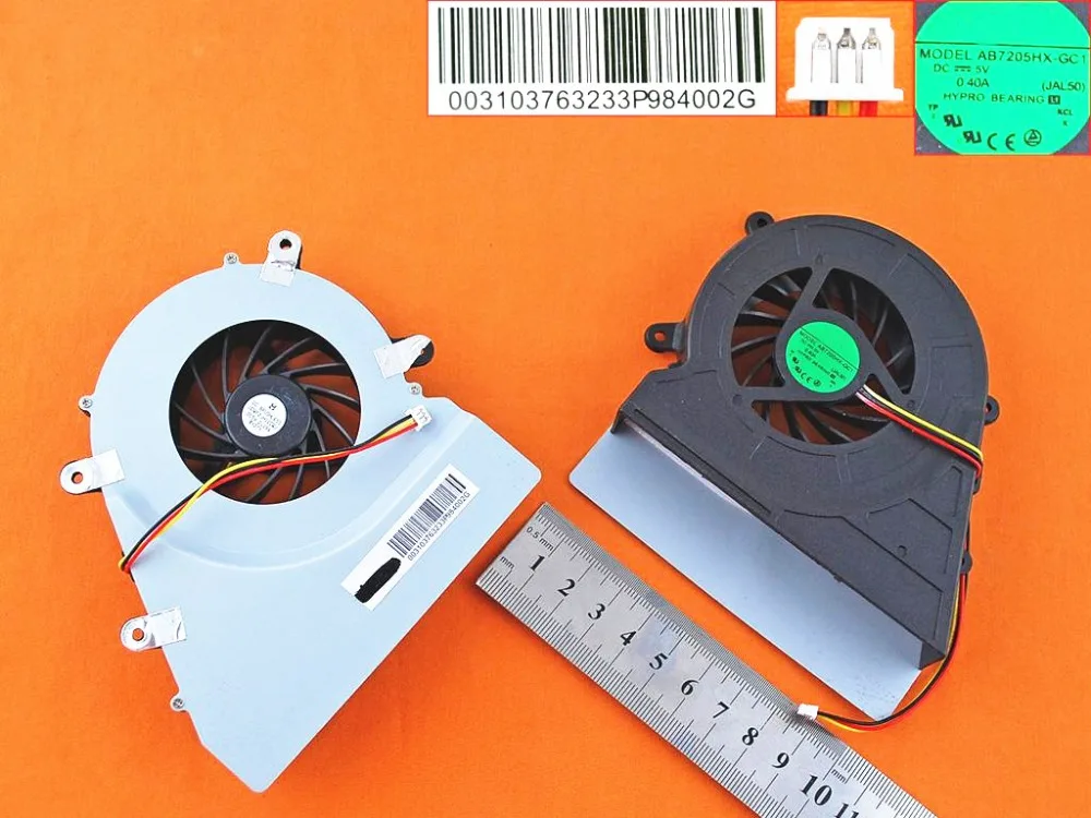 Новый оригинальный кулер для ноутбука Lenovo C305 PN: KSB0705HA, сменный кулер/радиатор для ЦП
Новый оригинальный кулер для ноутбука Lenovo C305 PN: KSB0705HA, сменный кулер/радиатор для ЦП