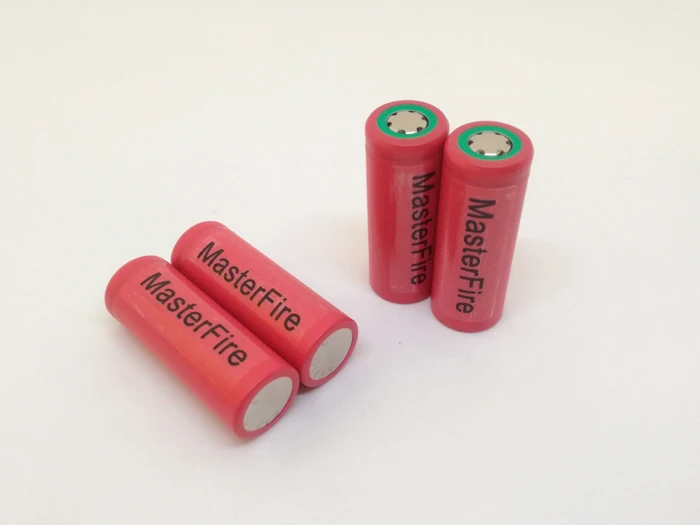 Оригинальный фонарь MasterFire Sanyo литиевые аккумуляторы 3 7 В 18500 ур18500f 1700 мАч