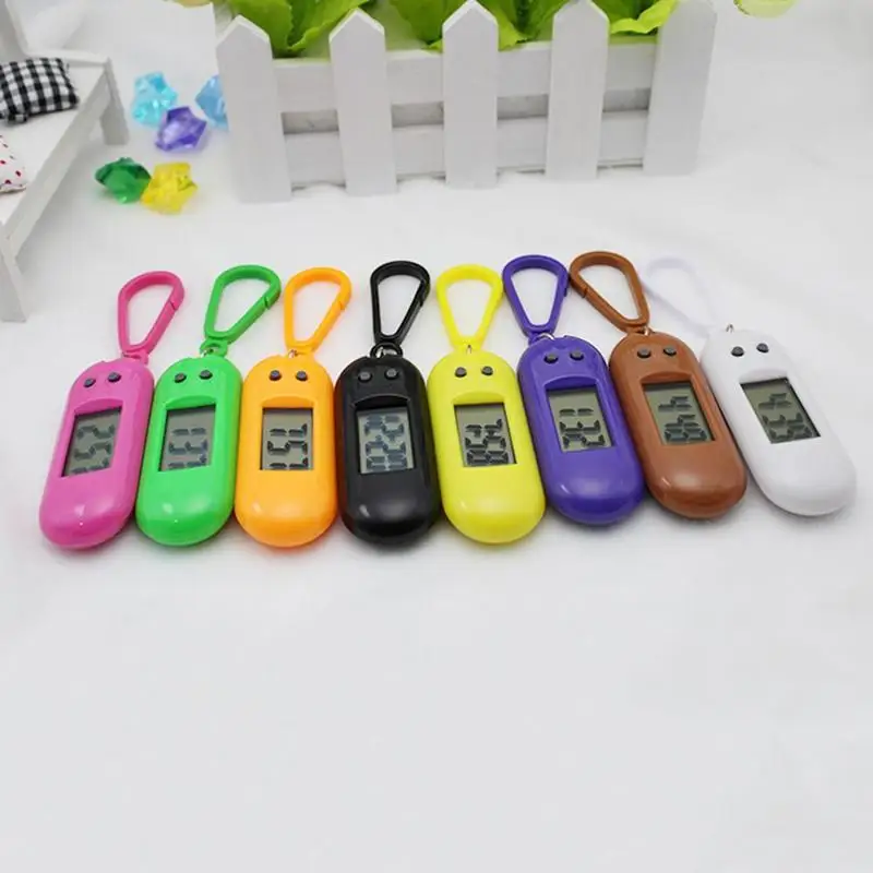 Student Kids electronic Watch Keychain Backpack LED Digital display Hanging Watches Key chain Children Examination Small Clcok
Student Kids electronic Watch Keychain Backpack LED Digital display Hanging Watches Key chain Children Examination Small Clcok