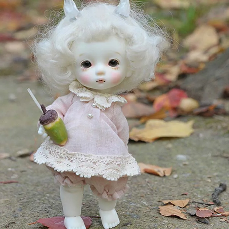 New Arrival 1/8 BJD Doll Fashion LOVELY Cute CHIKA Resin Doll With Eyes For Baby Girl Birthday Chrismas Gift Present
New Arrival 1/8 BJD Doll Fashion LOVELY Cute CHIKA Resin Doll With Eyes For Baby Girl Birthday Chrismas Gift Present