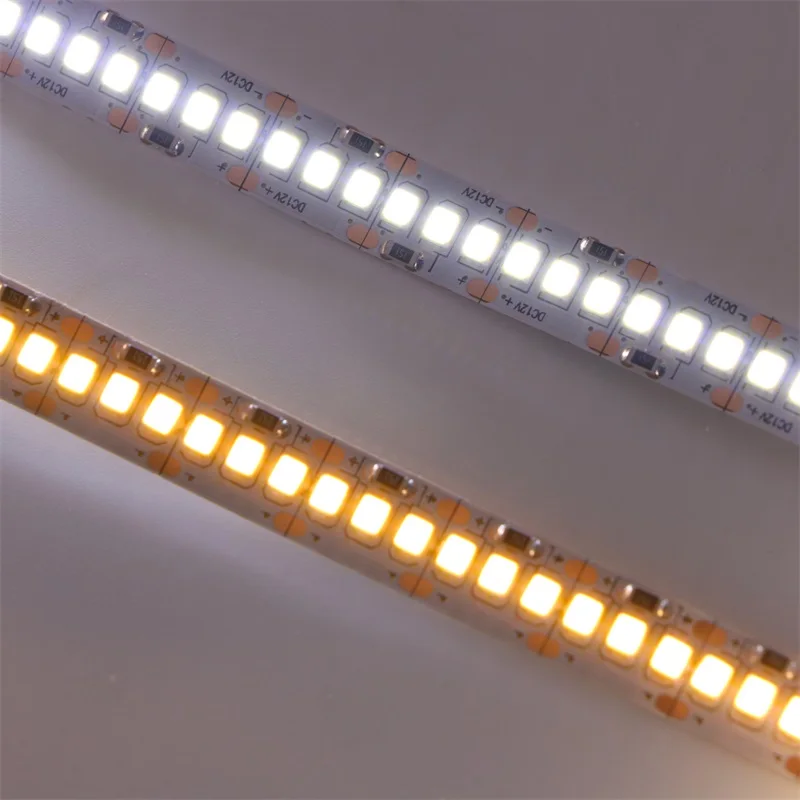 SZYOUMY 10M/lot LED Strip 2835 SMD DC12V 240LEDs/m Flexible Strip Light without Waterproof 11.52W/ M Lamps
SZYOUMY 10M/lot LED Strip 2835 SMD DC12V 240LEDs/m Flexible Strip Light without Waterproof 11.52W/ M Lamps