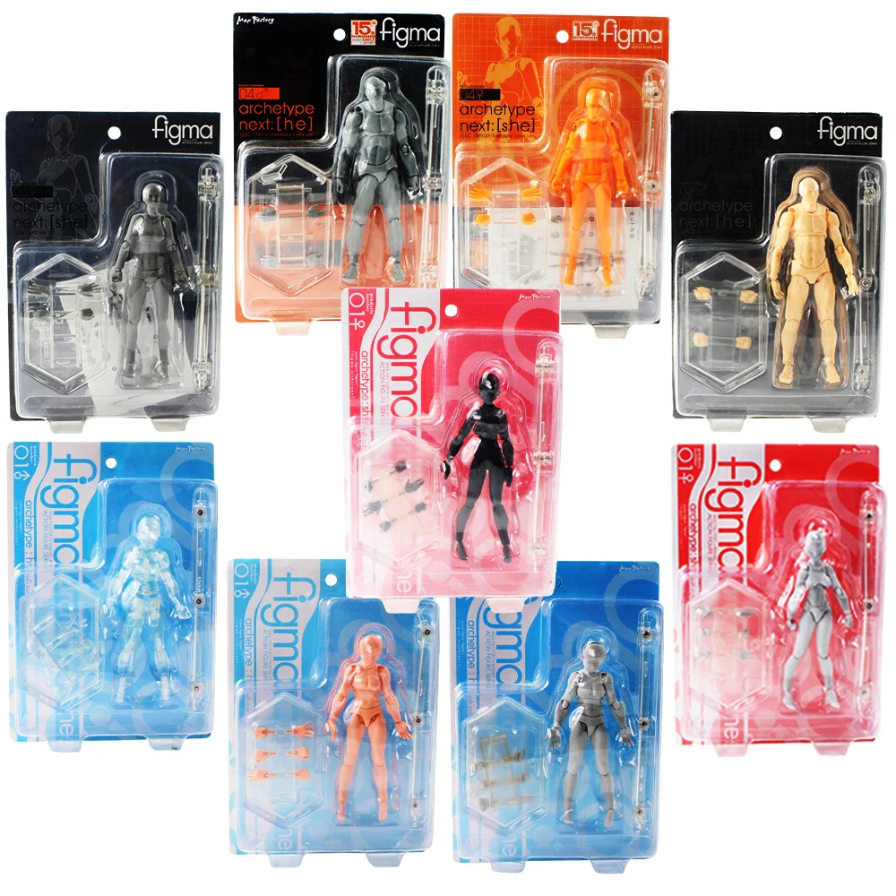 9Styles 14cm Archetype She Archetype He Movable Body Kun Body Chan PVC Model Collection Figure Toys For Gift
9Styles 14cm Archetype She Archetype He Movable Body Kun Body Chan PVC Model Collection Figure Toys For Gift
