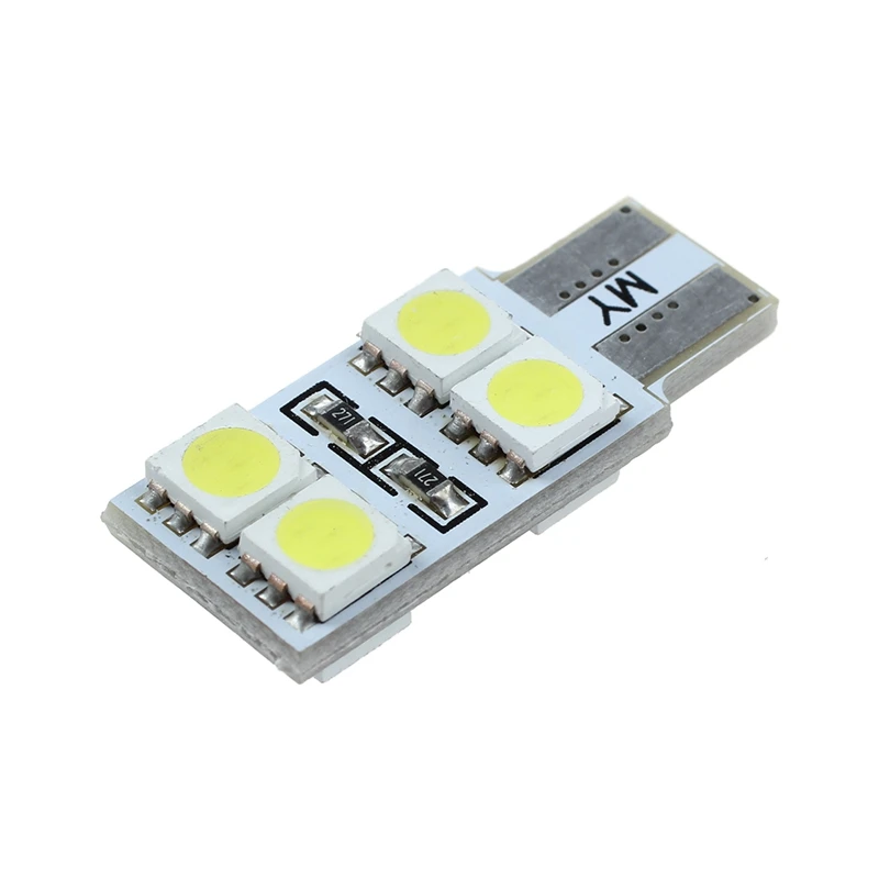 T10 W5W 194 927 161 CANBUS 8 5050 SMD СВЕТОДИОДНЫЙ Автомобильный боковой светильник лампа |