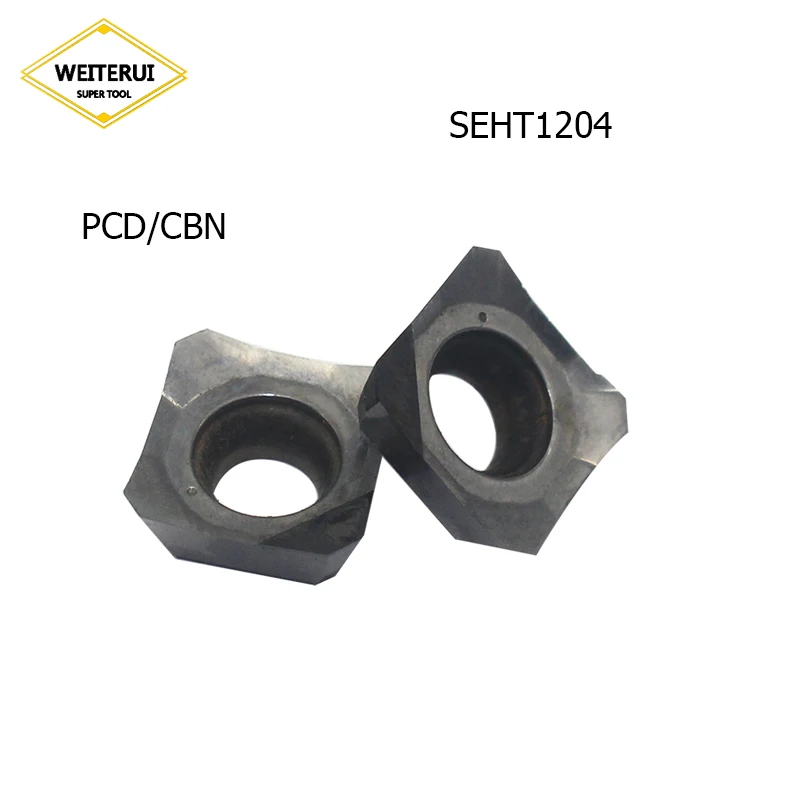 2Pcs SEHT1204 SEHT 1204 PCD CBN Diamond Inserts Blade Grooving Turning Tool Lathe Tool For CNC
2Pcs SEHT1204 SEHT 1204 PCD CBN Diamond Inserts Blade Grooving Turning Tool Lathe Tool For CNC