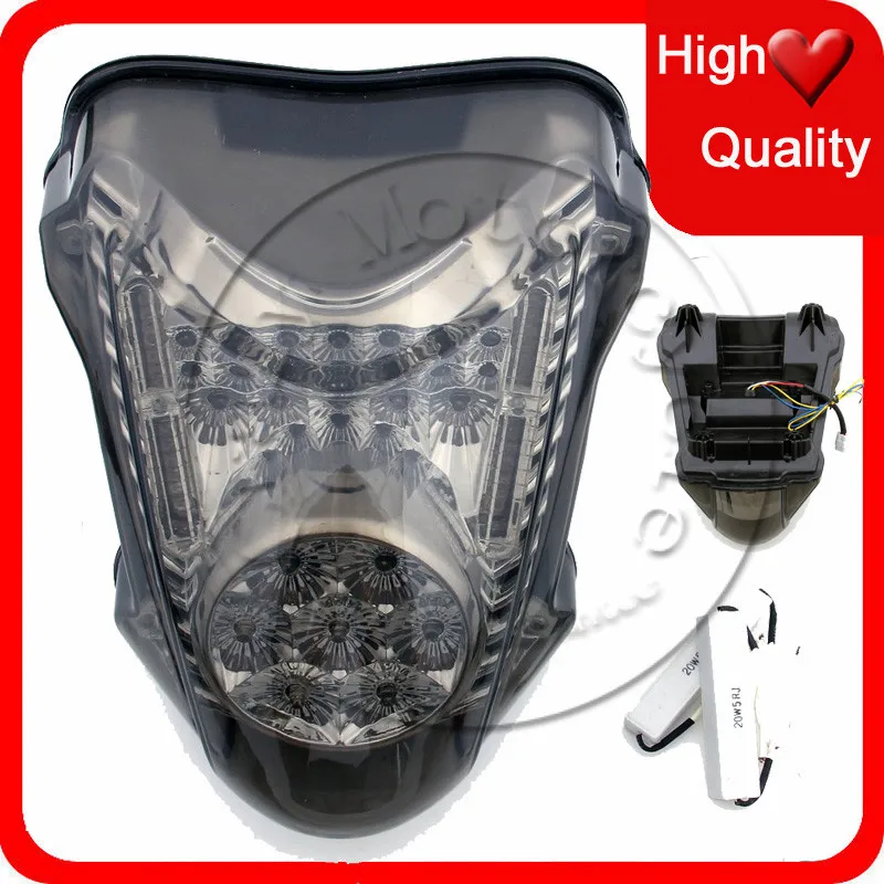 Motorcycle LED Brake Tail Light Turn Signal Accessory For Suzuki Hayabusa GSXR1300 GSXR 1300 2008 2009 2010 - 2013 TailLight 13
Motorcycle LED Brake Tail Light Turn Signal Accessory For Suzuki Hayabusa GSXR1300 GSXR 1300 2008 2009 2010 - 2013 TailLight 13