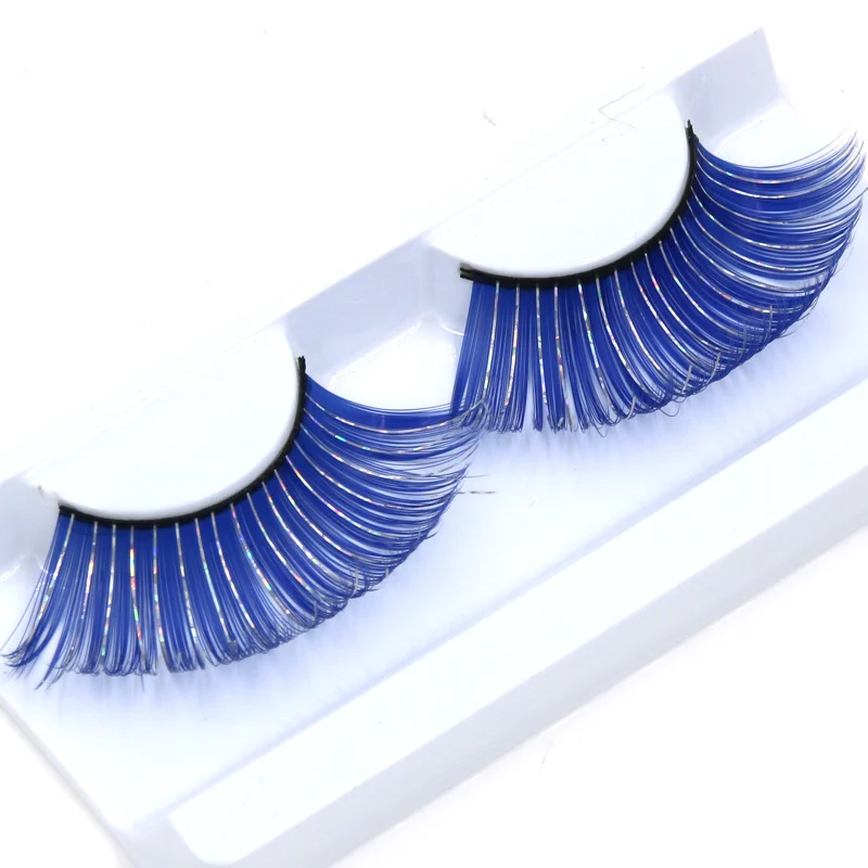YOKPN New Color Exaggerated False Eyelashes Blue Clip Silver Stage Catwalk Exaggerated Fake Eyelashes Fashion Makeup Lashes
YOKPN New Color Exaggerated False Eyelashes Blue Clip Silver Stage Catwalk Exaggerated Fake Eyelashes Fashion Makeup Lashes