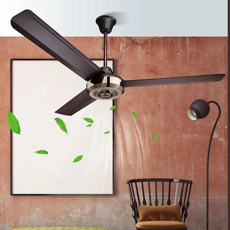 56 Inch ceiling fan 3 metal blade ceiling pandant fan industry pendant fan for living room bedroom with wall control
56 Inch ceiling fan 3 metal blade ceiling pandant fan industry pendant fan for living room bedroom with wall control