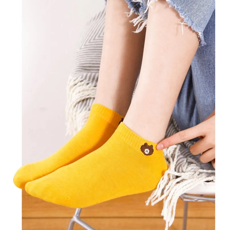 7 Pairs Korean Style Cotton Women Socks Cartoon Spring Autumn Warm Female Cute Socks Women Designed School Students AE0016
7 Pairs Korean Style Cotton Women Socks Cartoon Spring Autumn Warm Female Cute Socks Women Designed School Students AE0016