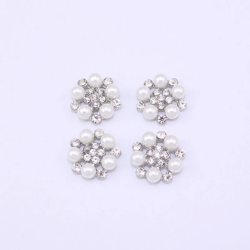 17MM Crystal Rhinestone Button Flat back Decoration DIY Alloy Pearl Embellishment for Wedding Invitation Card, 50PCS/Pack, NK012
17MM Crystal Rhinestone Button Flat back Decoration DIY Alloy Pearl Embellishment for Wedding Invitation Card, 50PCS/Pack, NK012