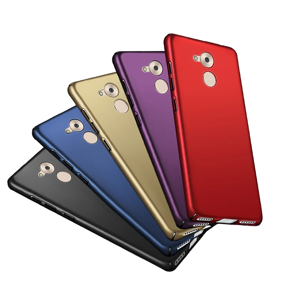 Чехол для Huawei Honor 6C задняя крышка с полным покрытием на 360 градусов жесткий