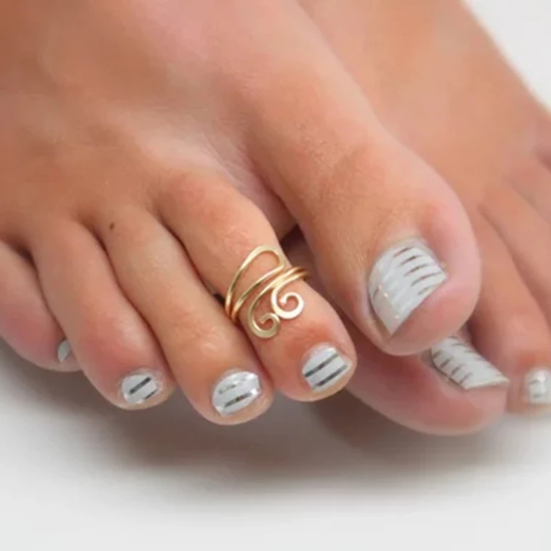 Handmade Toe Ring Boho Jewelry Adjustable Anillos Mujer Gold Filled/925 Silver 15mm Hoop Rings For Women Foot Jewelry
Handmade Toe Ring Boho Jewelry Adjustable Anillos Mujer Gold Filled/925 Silver 15mm Hoop Rings For Women Foot Jewelry