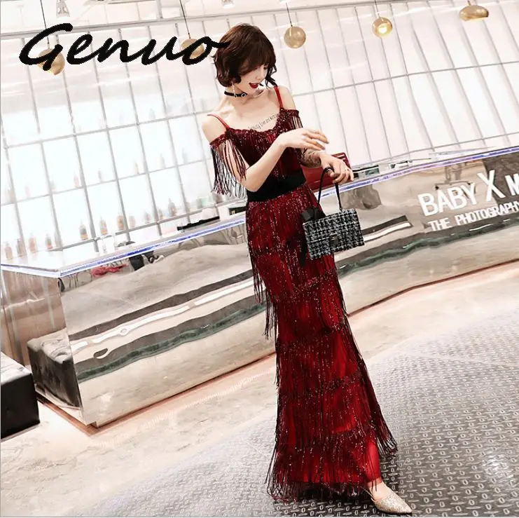 Genuo New Summer Dress Women Tassel Mesh O Neck Vestido de festa Elegant Dress Vestidos Verano 2019 Party dresses
Genuo New Summer Dress Women Tassel Mesh O Neck Vestido de festa Elegant Dress Vestidos Verano 2019 Party dresses