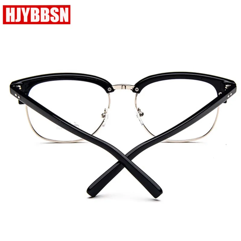 Retro Semi-Rimless Female Frame Transparent Glasses Sunglasses For Men Women Stylish New Trending Eyewear Optical Sunglasses
Retro Semi-Rimless Female Frame Transparent Glasses Sunglasses For Men Women Stylish New Trending Eyewear Optical Sunglasses