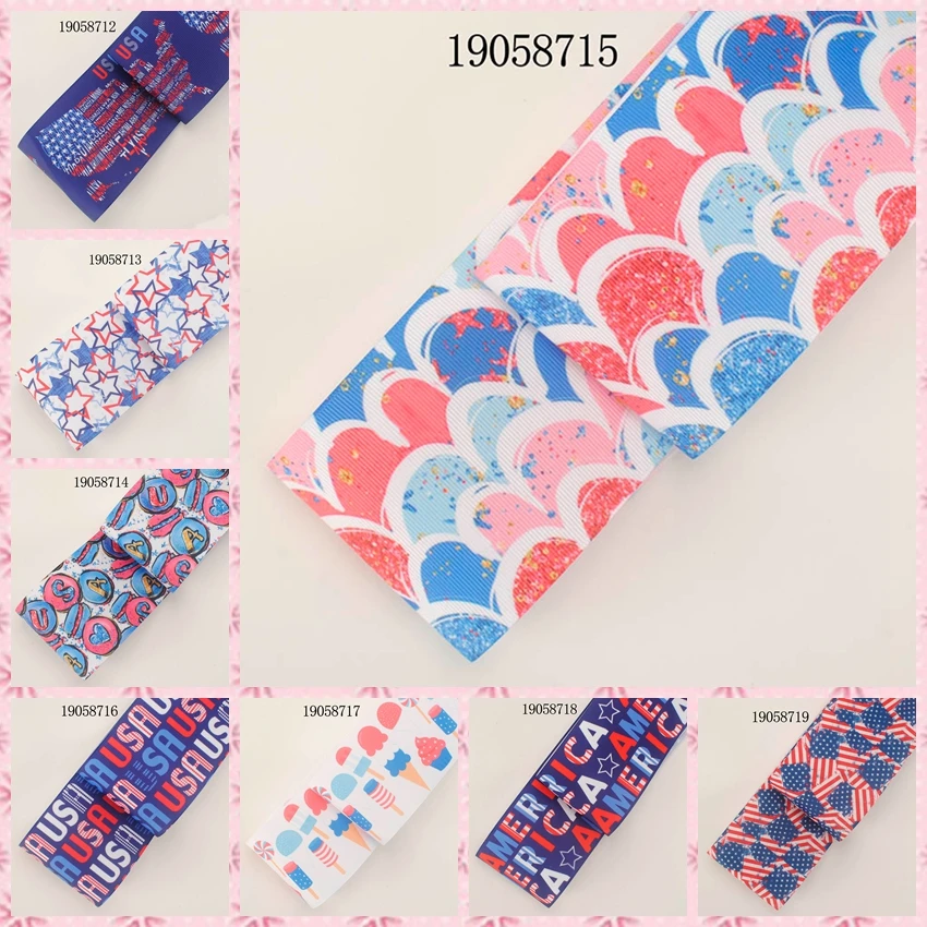 NEW 3" 75mm Independence Day pattern ribbon printed grosgrain ribbons free shipping 19058712
NEW 3" 75mm Independence Day pattern ribbon printed grosgrain ribbons free shipping 19058712