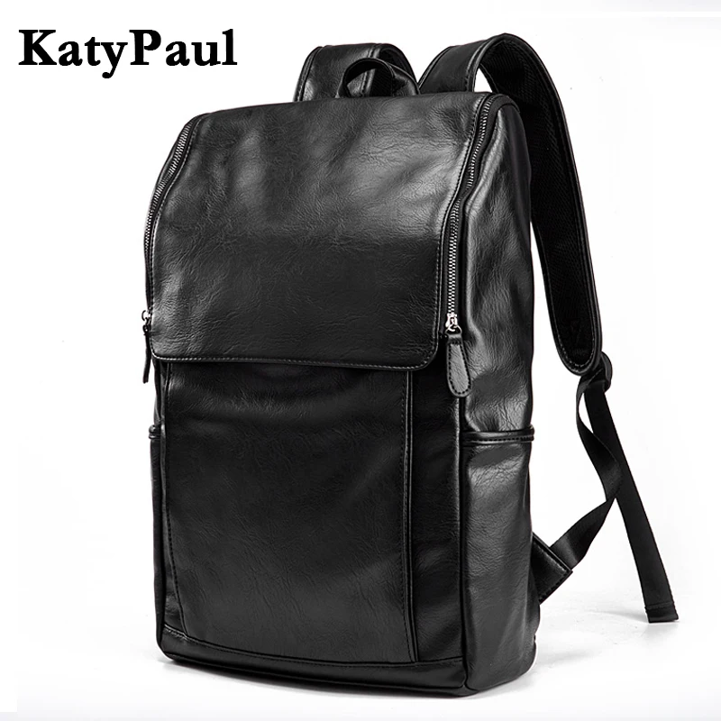 KatyPaul Famous Brand Men Business Shoulder Backpacks Casual Travel Bags Vintage Leather School Laptop Rucksacks Man Mochila
KatyPaul Famous Brand Men Business Shoulder Backpacks Casual Travel Bags Vintage Leather School Laptop Rucksacks Man Mochila
