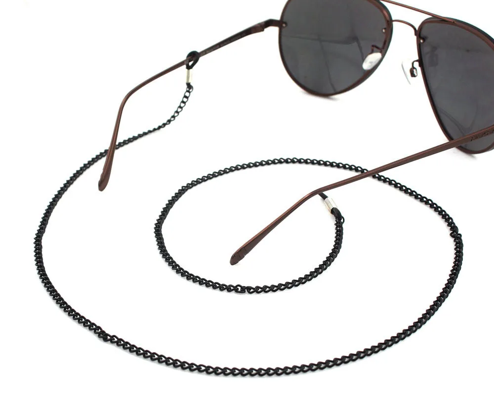 1pcs 70cm Sunglasses Lanyard Strap Necklace Metal Eyeglass Glasses Chain Cord For Reading Glasses 3 Colors
1pcs 70cm Sunglasses Lanyard Strap Necklace Metal Eyeglass Glasses Chain Cord For Reading Glasses 3 Colors