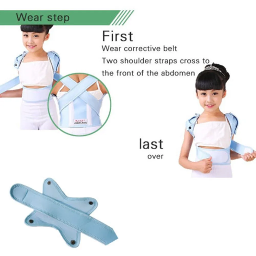 Hunchback Kids Children Posture Adjustable Back Support Corrector Belt Brace For Boys Girls Band
Hunchback Kids Children Posture Adjustable Back Support Corrector Belt Brace For Boys Girls Band