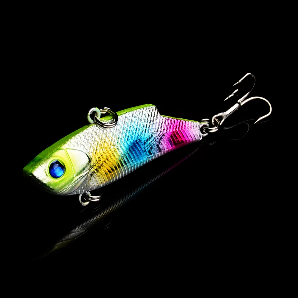 1Pcs VIB sinking Fishing Lure 5.5cm/11g Pesca Hooks Fish Wobbler Tackle Crankbait Artificial Japan Hard Bait Winter Fishing
1Pcs VIB sinking Fishing Lure 5.5cm/11g Pesca Hooks Fish Wobbler Tackle Crankbait Artificial Japan Hard Bait Winter Fishing