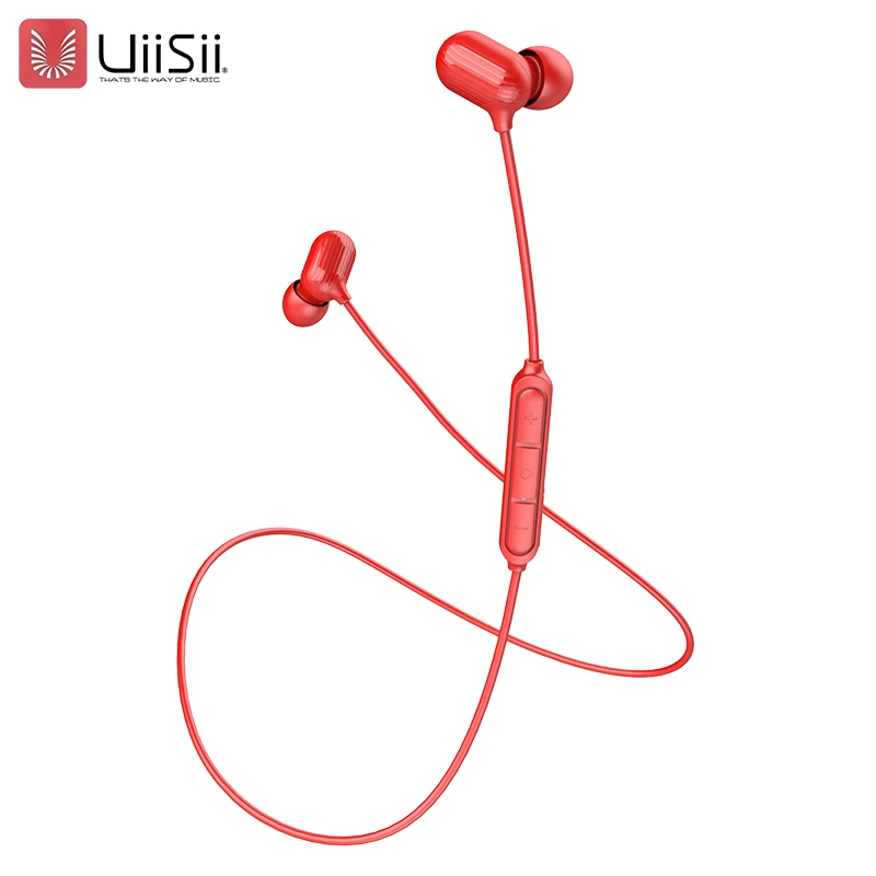 UiiSii BT119 AI Смарт Голосовое управление беспроводная Bluetooth гарнитура BT5.0 IPX5