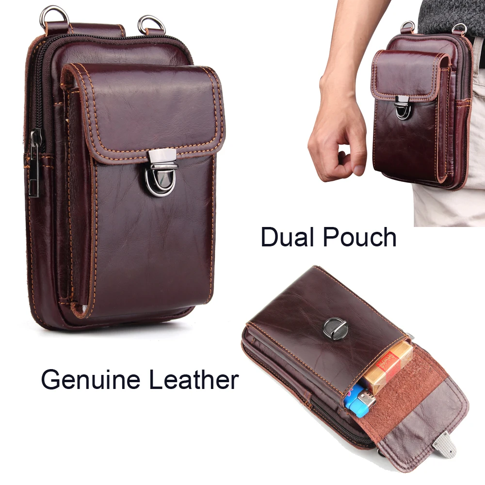 Genuine Leather Pouch Shoulder Belt Phone Case Bags For Huawei Honor Magic 2,Y9 (2019),Enjoy 9,P Smart (2019),nova 4,ZTE nubia X
Genuine Leather Pouch Shoulder Belt Phone Case Bags For Huawei Honor Magic 2,Y9 (2019),Enjoy 9,P Smart (2019),nova 4,ZTE nubia X