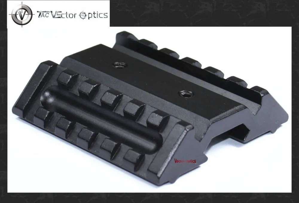 Vector Optics Tactical Offset Interface Dual 45 Degree Picatinny Rail Mount Base for Laser & Flasight
Vector Optics Tactical Offset Interface Dual 45 Degree Picatinny Rail Mount Base for Laser & Flasight