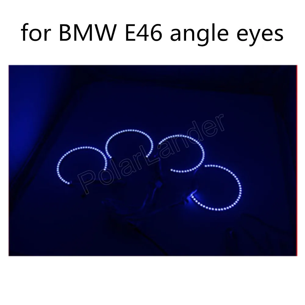 Для BMW E39 E46 E60 E92 E36 отличный набор с ангельскими глазами разноцветные ультракороткие 16 цветов s LED гало кольца маркер 4x 131мм
Для BMW E39 E46 E60 E92 E36 отличный набор с ангельскими глазами разноцветные ультракороткие 16 цветов s LED гало кольца маркер 4x 131мм