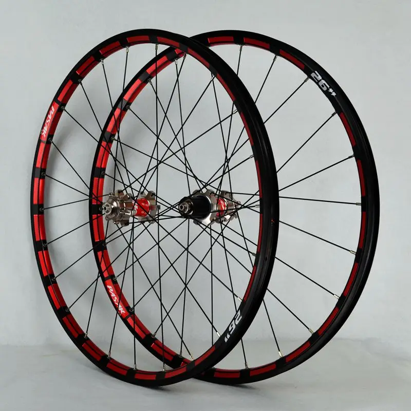 MTB Mountain Bike Wheelset CNC 26/27.5inch Wheels Pull Straight Sealed Bearing Disc Brake Bicycle Wheel Set 7/8/9/10/11 Speed
MTB Mountain Bike Wheelset CNC 26/27.5inch Wheels Pull Straight Sealed Bearing Disc Brake Bicycle Wheel Set 7/8/9/10/11 Speed