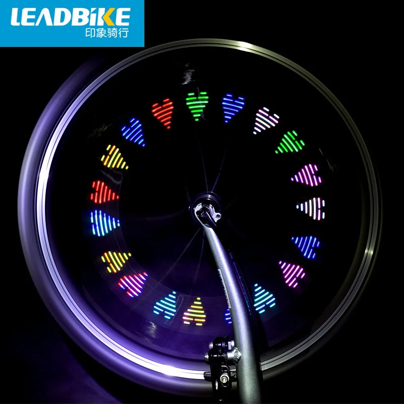Велосипедный фонарь Leadbike, 7 светодиодов, 12 шаблонов, цветной колпачок клапана колеса велосипеда, спицевой свет, велосипедные аксессуары, фар...
Велосипедный фонарь Leadbike, 7 светодиодов, 12 шаблонов, цветной колпачок клапана колеса велосипеда, спицевой свет, велосипедные аксессуары, фар...